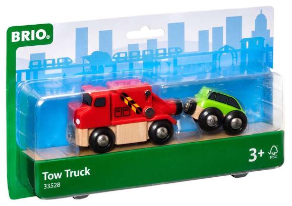 BRIO Bahn - Abschleppwagen mit Auto