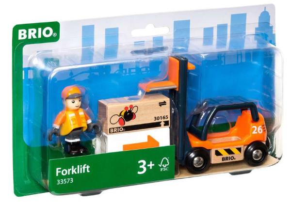 BRIO Bahn - Gabelstapler