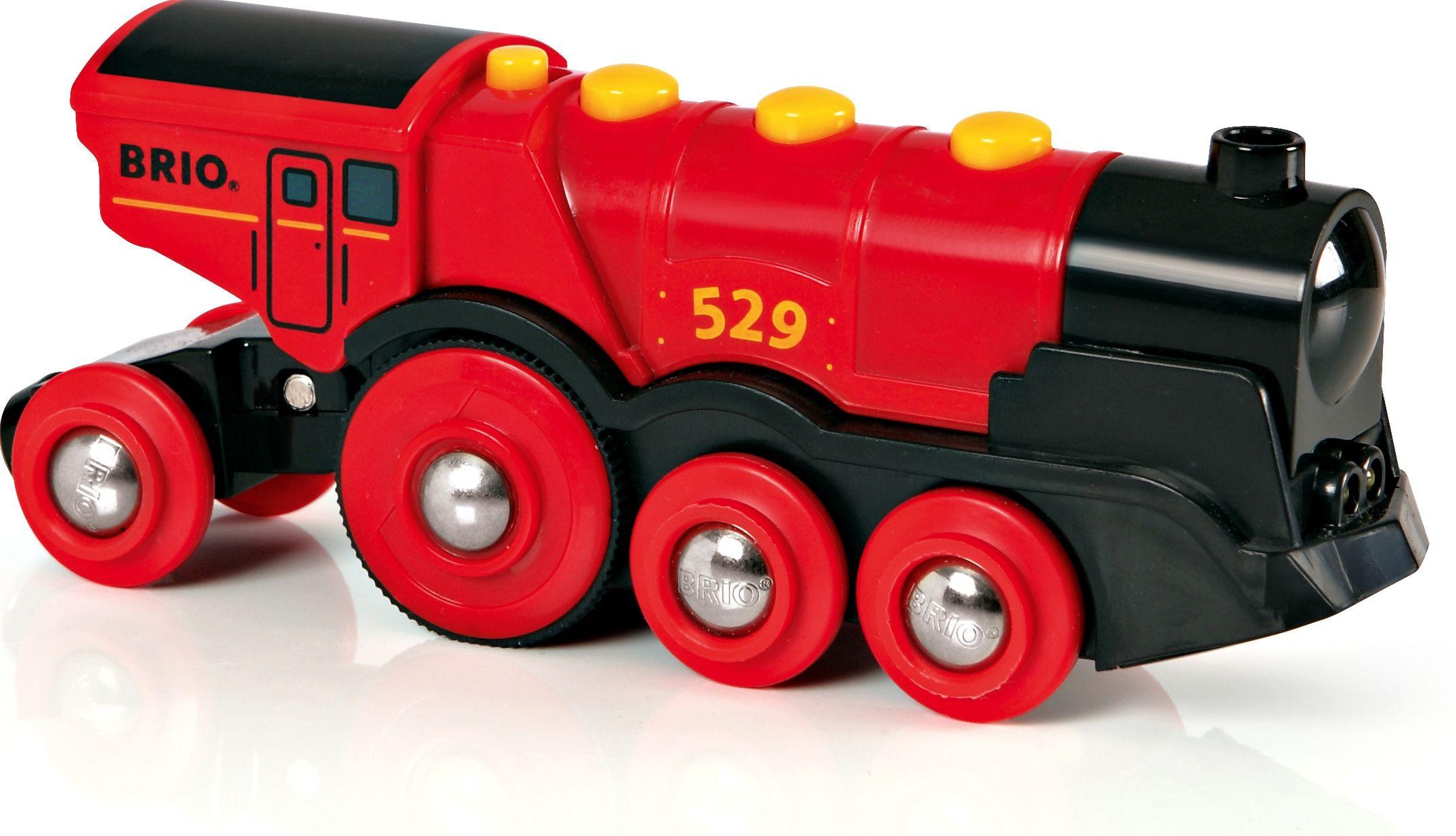 Produktbild BRIO Bahn - Rote Lola Batterielok 3 von 3