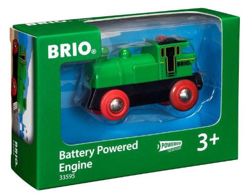 BRIO Bahn - Speedy Green Batterielok