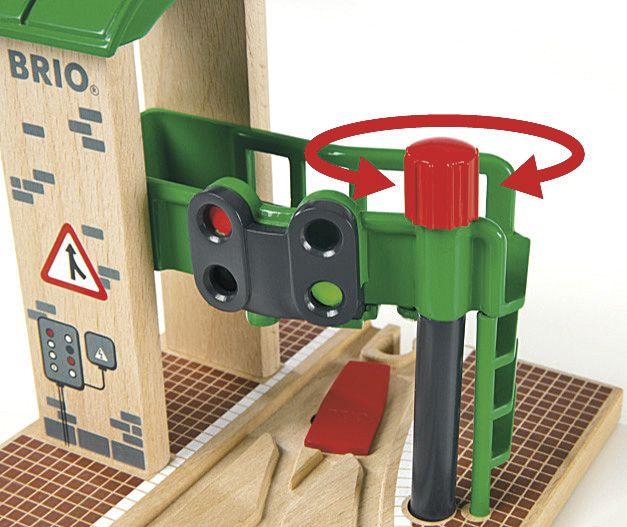 Produktbild BRIO Bahn - Signal Station 2 von 3