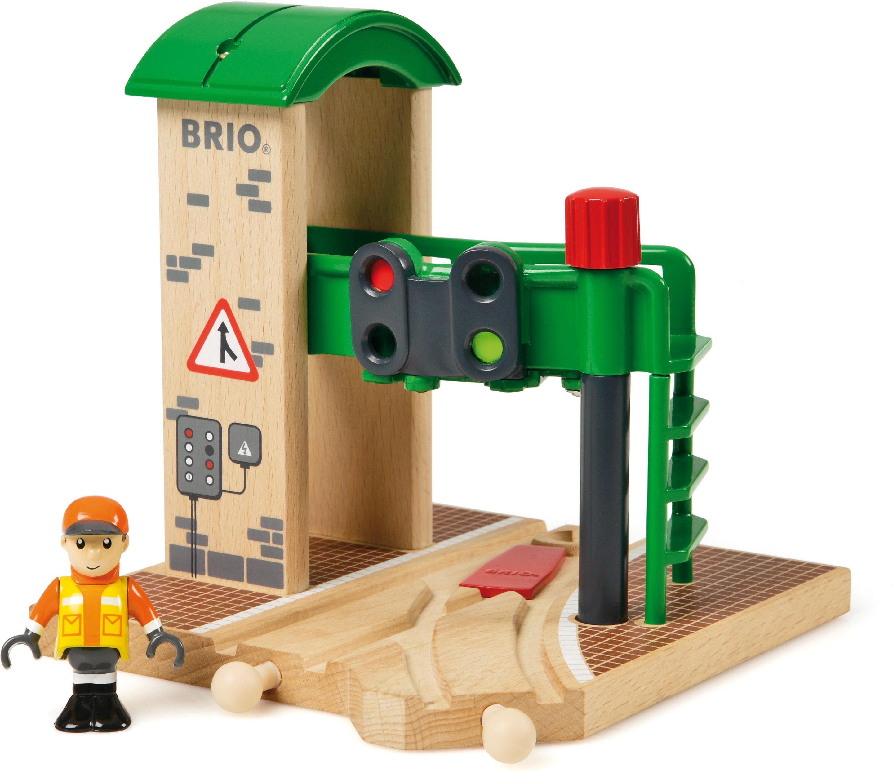 Produktbild BRIO Bahn - Signal Station 3 von 3
