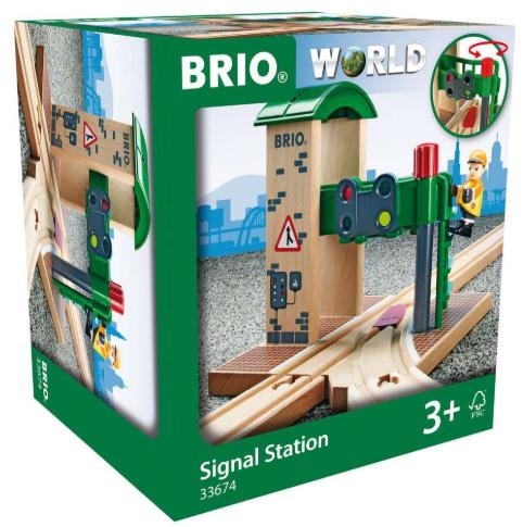 BRIO Bahn - Signal Station