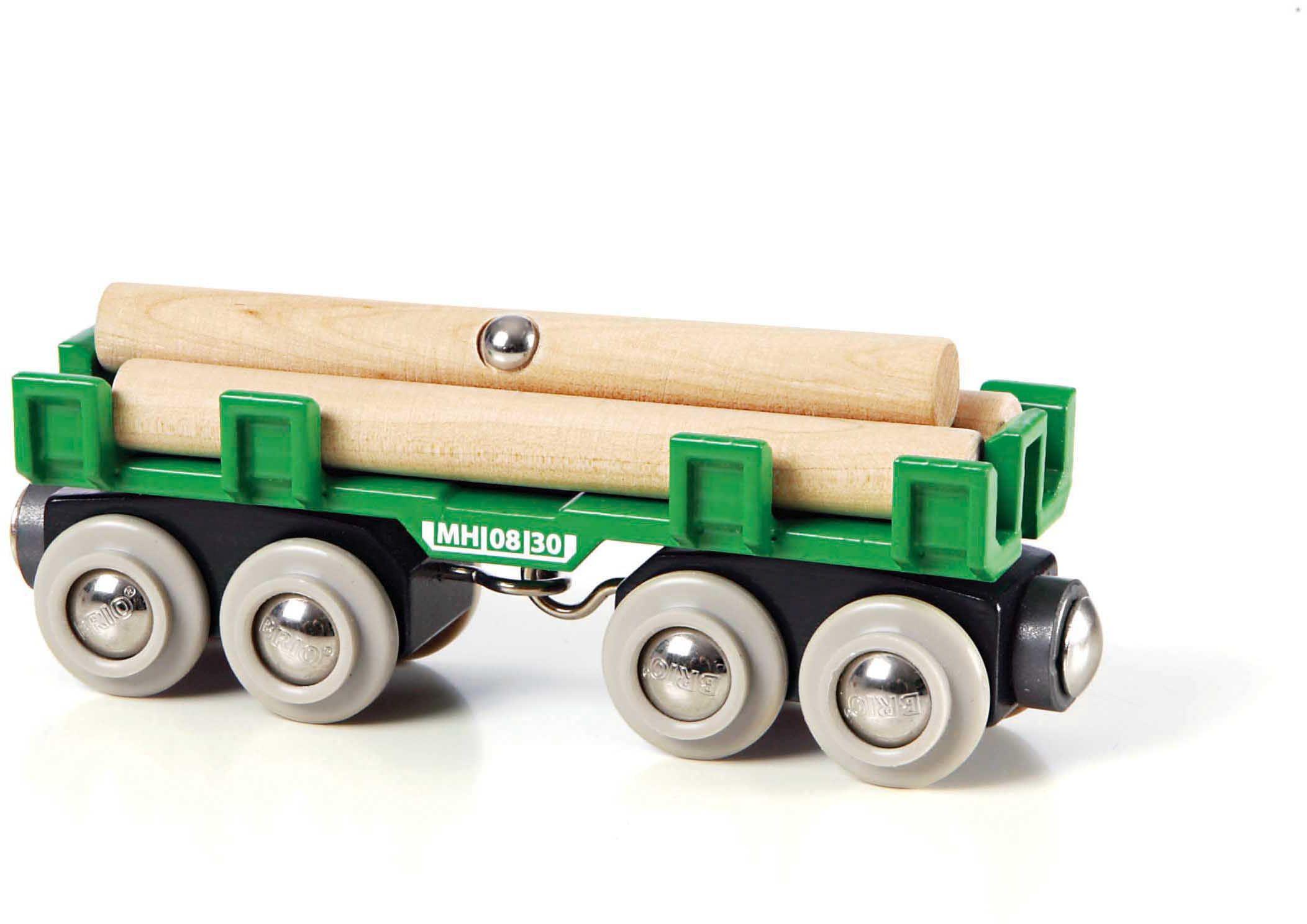 Produktbild BRIO Bahn - Langholzwagen 2 von 3