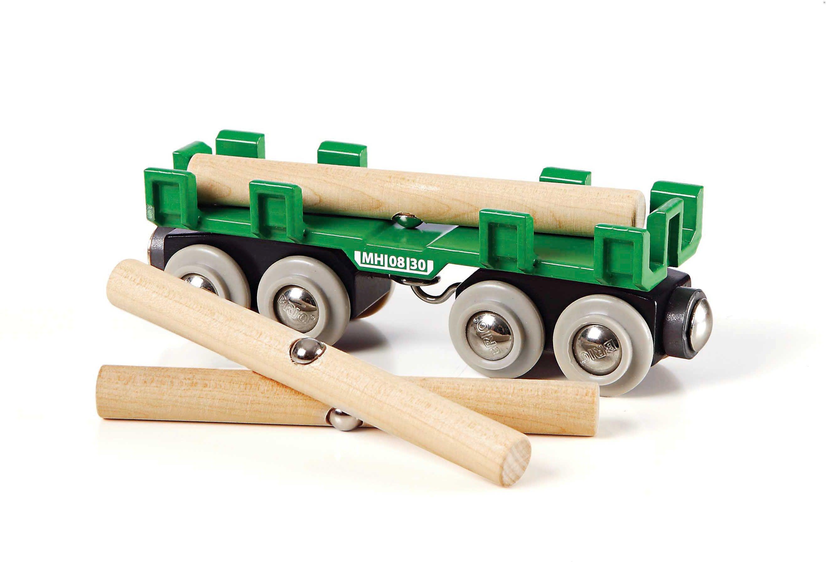 Produktbild BRIO Bahn - Langholzwagen 3 von 3