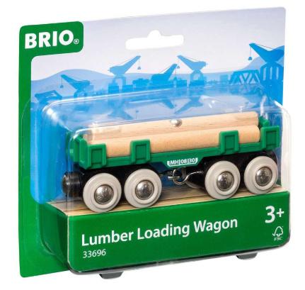 BRIO Bahn - Langholzwagen