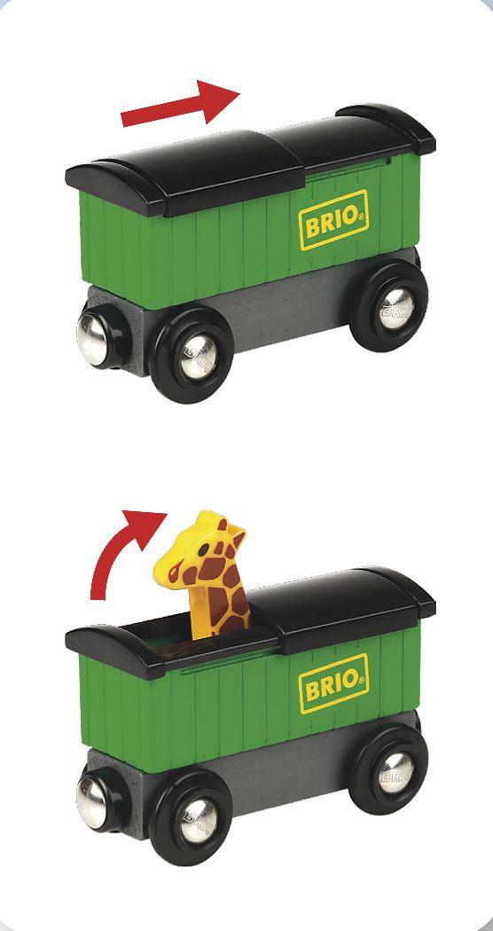 Produktbild BRIO Bahn - Trains - Safari-Zug 2 von 3