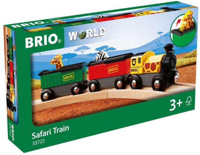 BRIO Bahn - Trains - Safari-Zug