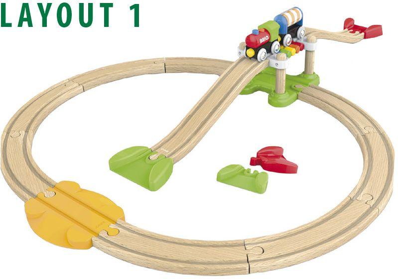 Produktbild BRIO Bahn - Meine erste BRIO Bahn Spiel Set 13 von 13