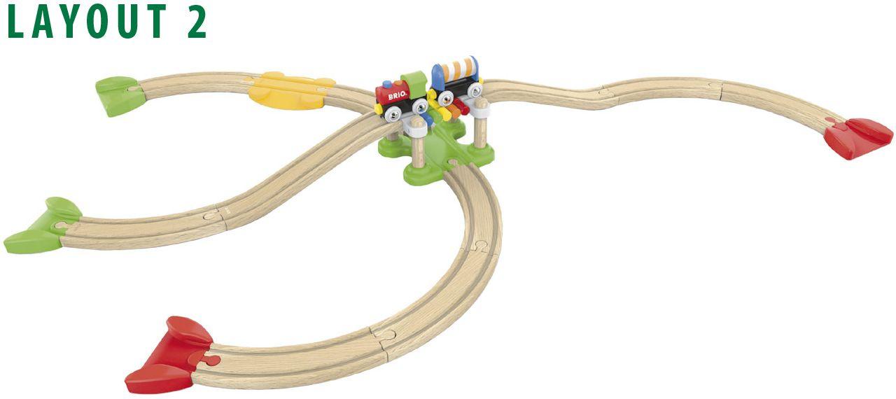 Produktbild BRIO Bahn - Meine erste BRIO Bahn Spiel Set 4 von 13