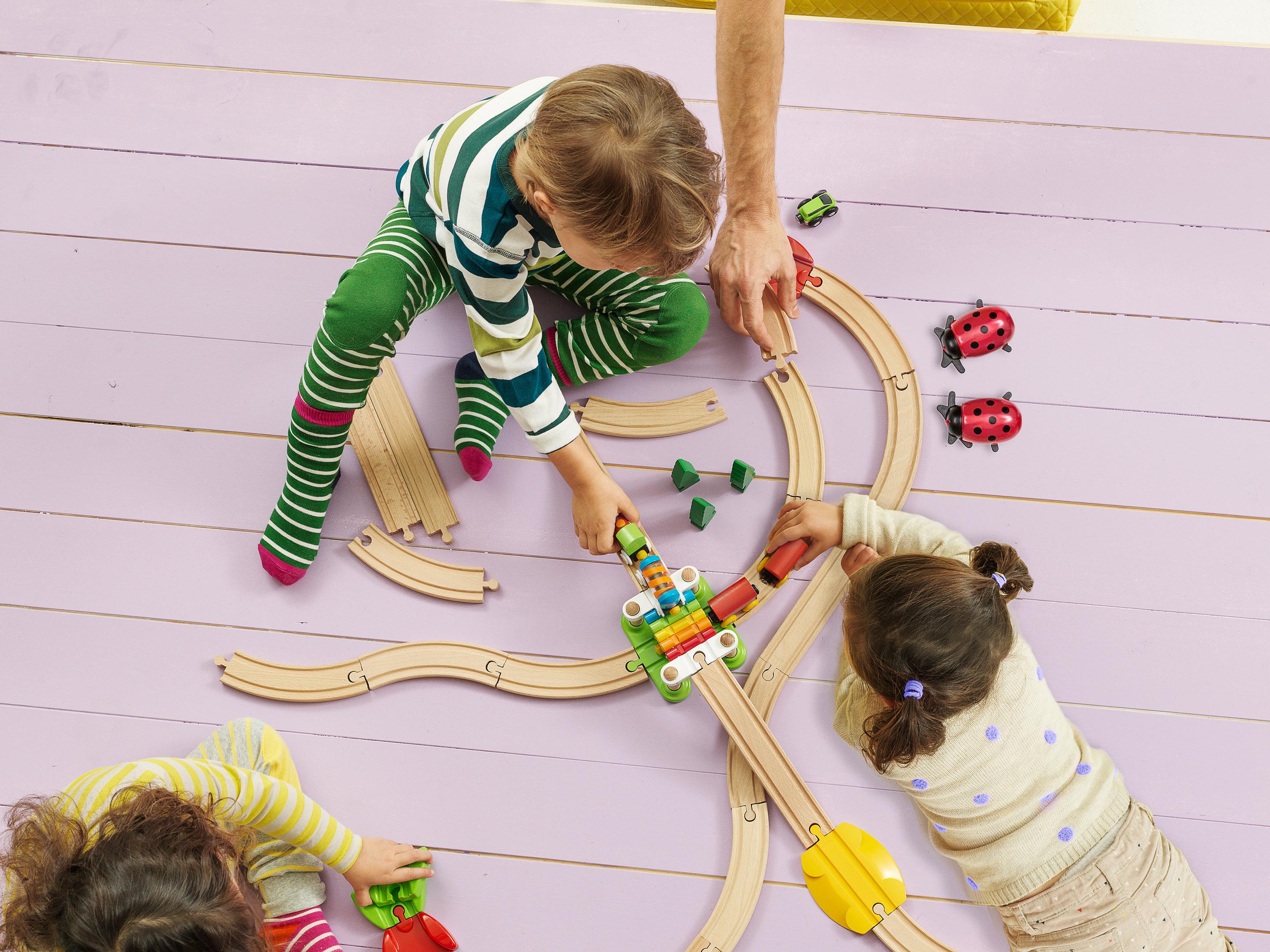 Produktbild BRIO Bahn - Meine erste BRIO Bahn Spiel Set 6 von 13