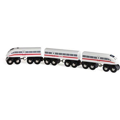Produktbild BRIO Bahn - Schnellzug mit Sound, 3teilig 2 von 3