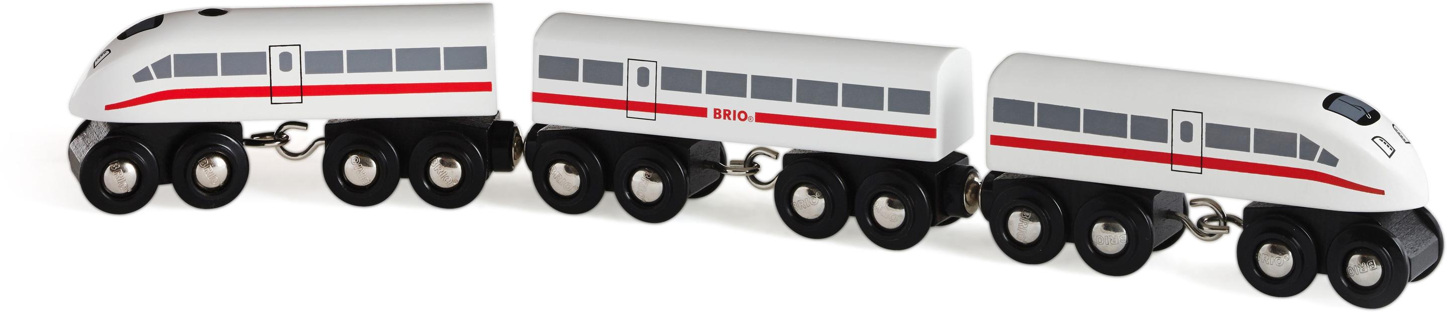 Produktbild BRIO Bahn - Schnellzug mit Sound, 3teilig 3 von 3