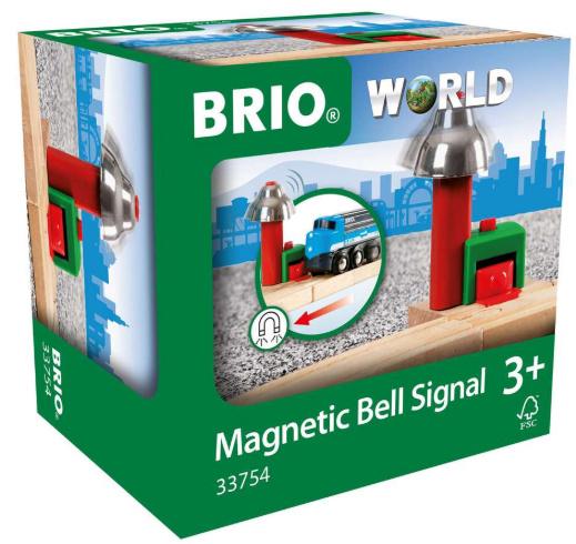 BRIO Bahn - Magnetisches Glockensignal