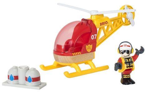 Produktbild BRIO Bahn - Feuerwehr-Hubschrauber 2 von 2