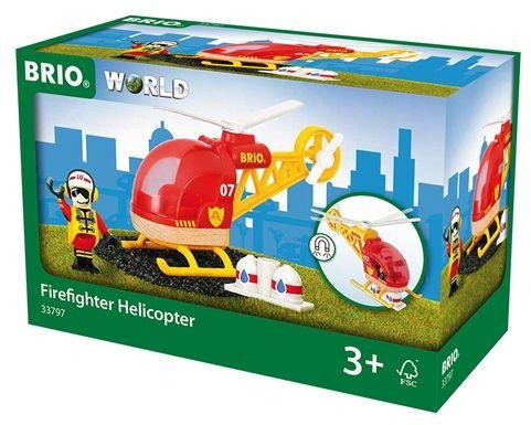 BRIO Bahn - Feuerwehr-Hubschrauber