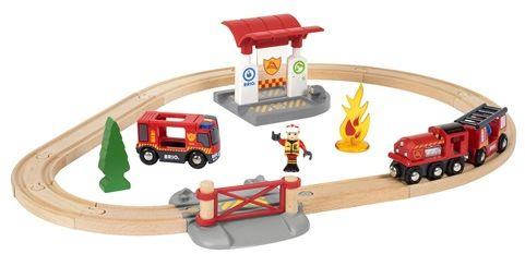 Produktbild BRIO Bahn - Feuerwehr Set 2 von 3