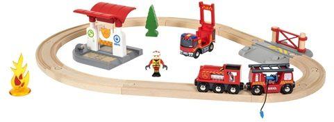 Produktbild BRIO Bahn - Feuerwehr Set 3 von 3