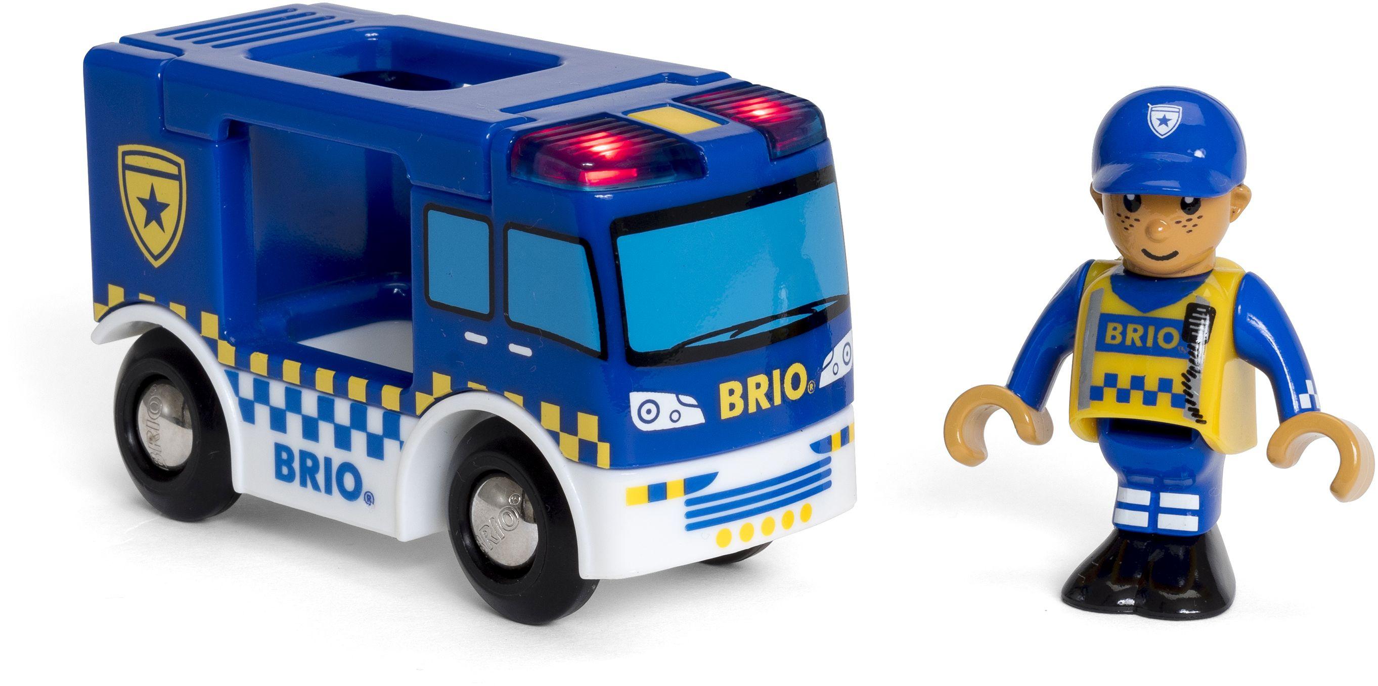 Produktbild BRIO Bahn - Polizeiwagen mit Licht und Sound 4 von 5