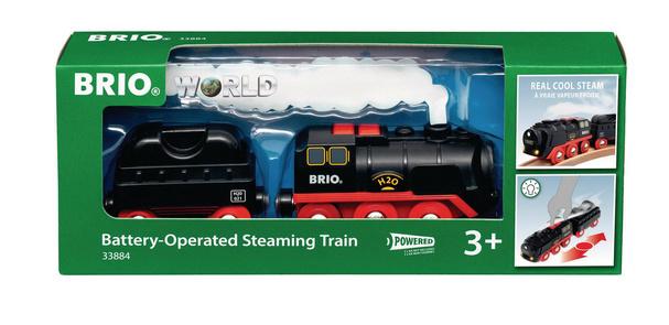 Produktbild BRIO Bahn - 33884 Batterie-Dampflok mit Wassertank 3 von 3