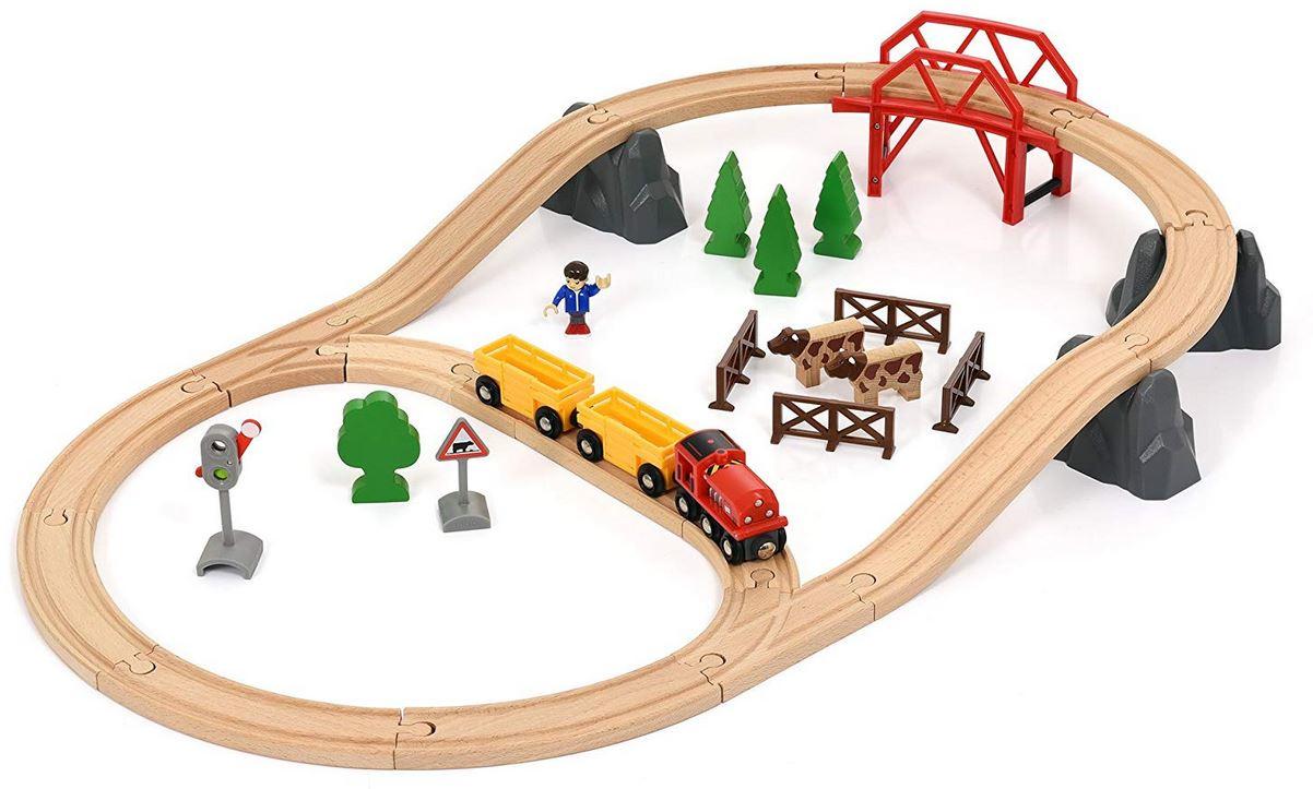 Produktbild BRIO Bahn - Countryside Hill Set 2 von 2