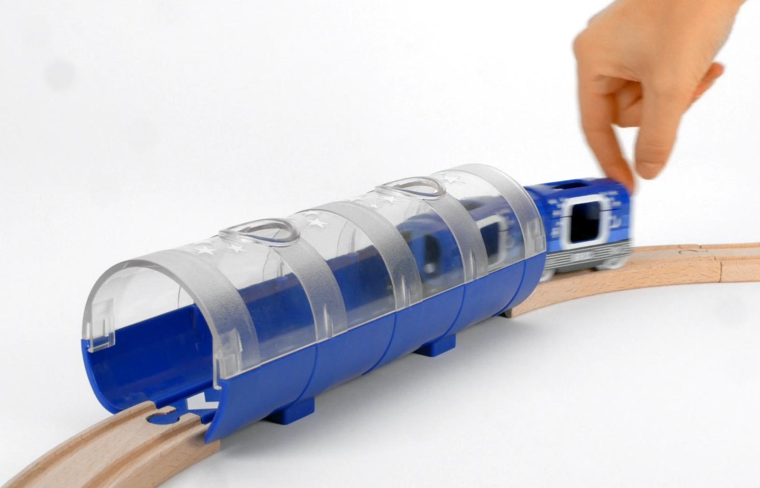 Produktbild BRIO Bahn - Tunnel Box U-Bahn - Glow in the Dark 2 von 4