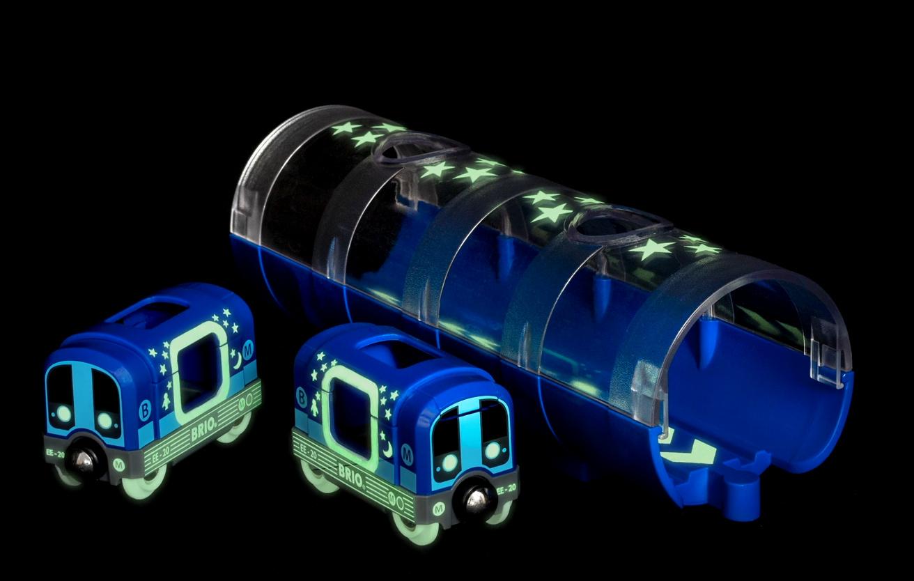 Produktbild BRIO Bahn - Tunnel Box U-Bahn - Glow in the Dark 3 von 4