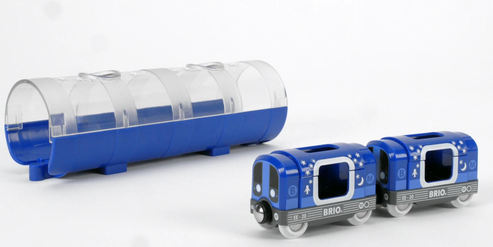 Produktbild BRIO Bahn - Tunnel Box U-Bahn - Glow in the Dark 4 von 4