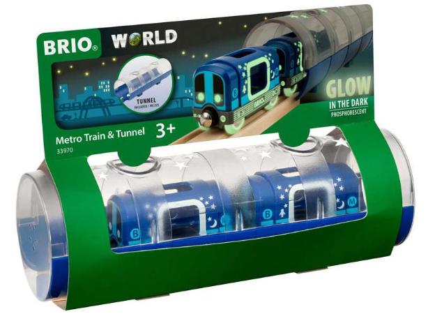 BRIO Bahn - Tunnel Box U-Bahn - Glow in the Dark