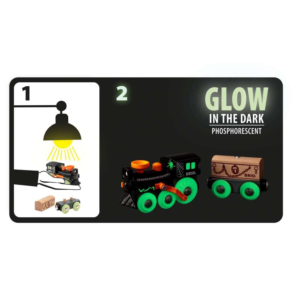 Produktbild BRIO Bahn - Geisterzug Glow in the Dark 3 von 5