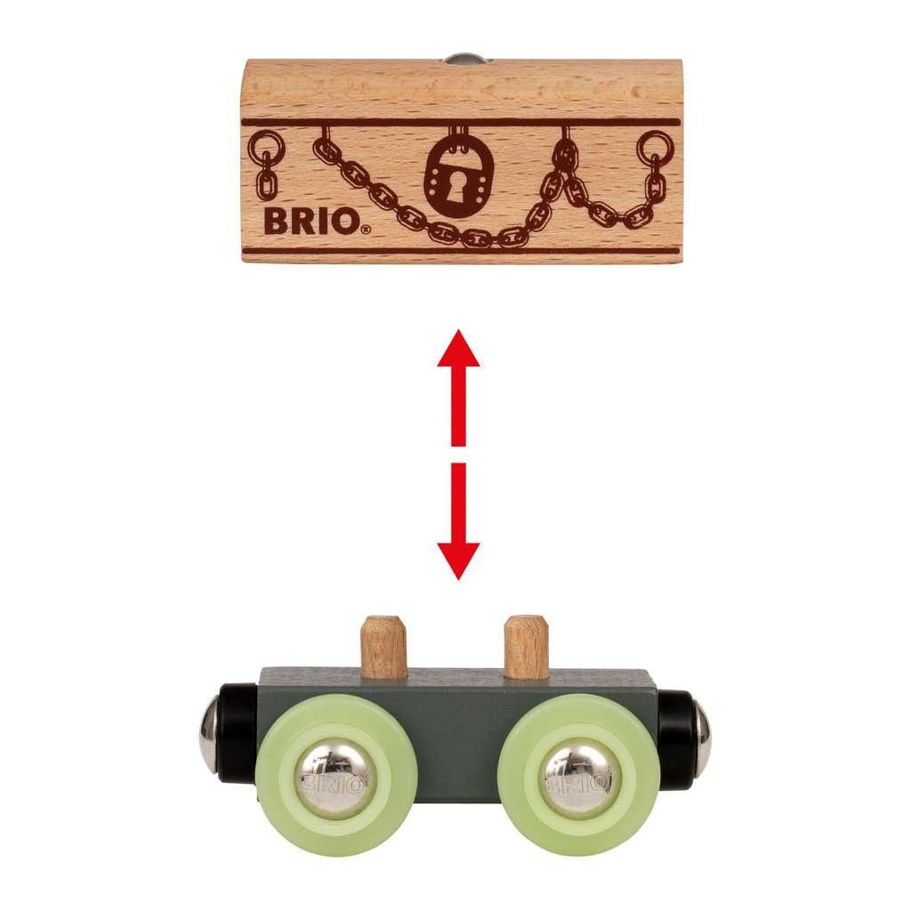 Produktbild BRIO Bahn - Geisterzug Glow in the Dark 4 von 5
