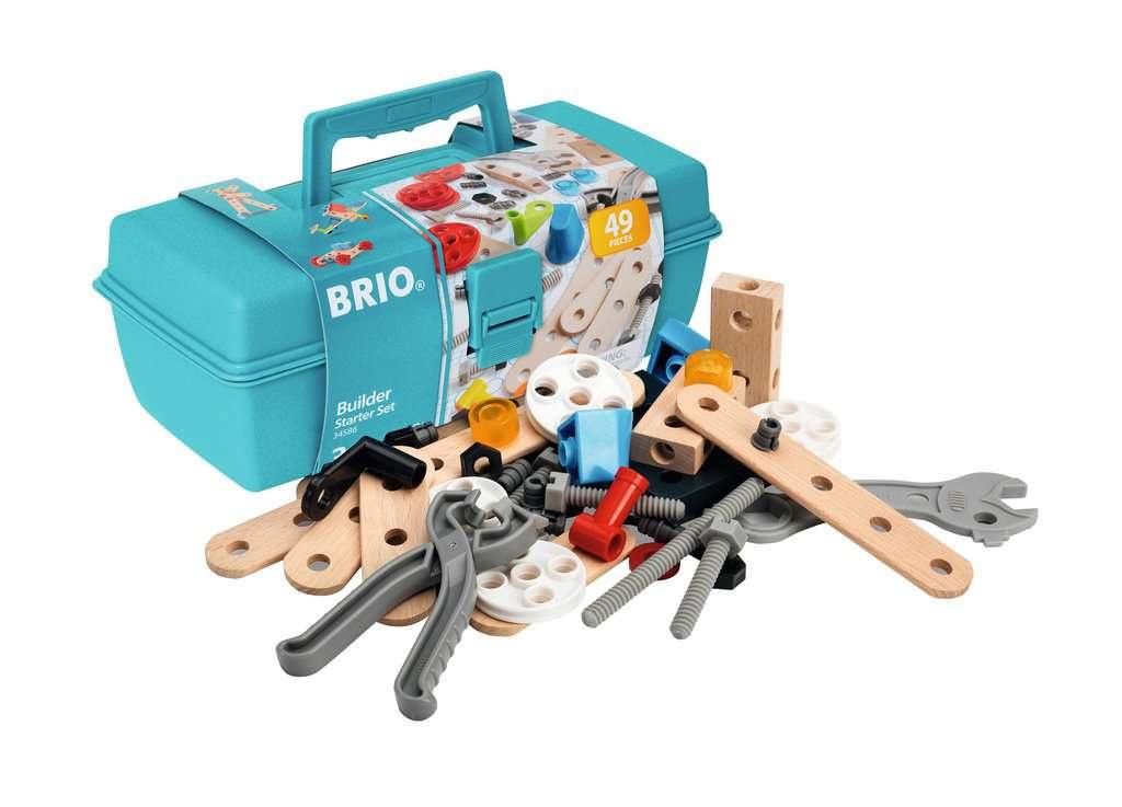 Produktbild BRIO Builder - Box 49 tlg. - Das kreative Konstruktionsspielzeug aus Schweden 2 von 4