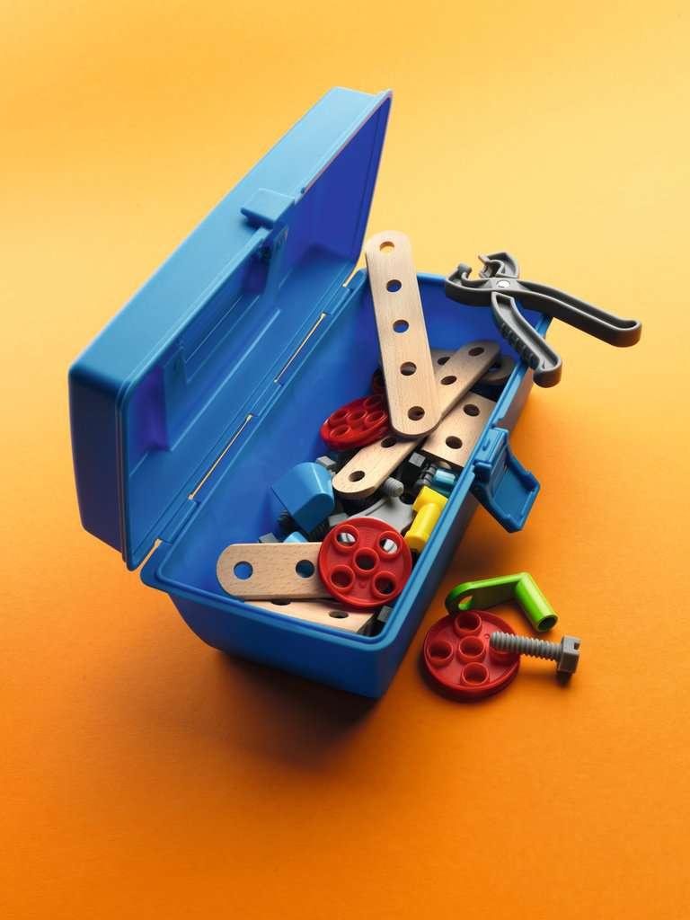 Produktbild BRIO Builder - Box 49 tlg. - Das kreative Konstruktionsspielzeug aus Schweden 4 von 4