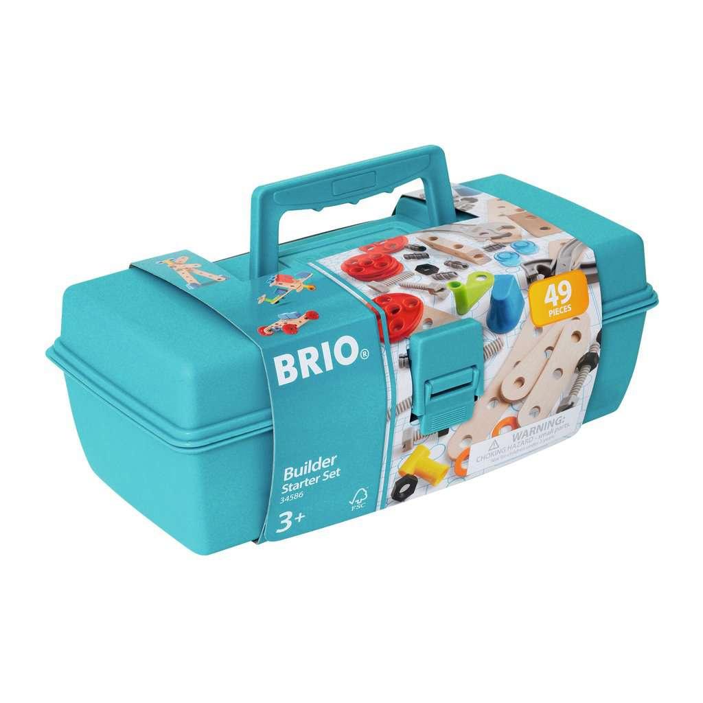 BRIO Builder - Box 49 tlg. - Das kreative Konstruktionsspielzeug aus Schweden