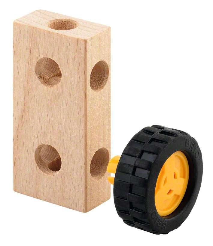Produktbild BRIO Builder - Box 136 tlg. - Das kreative Konstruktionsspielzeug aus Schweden 11 von 11
