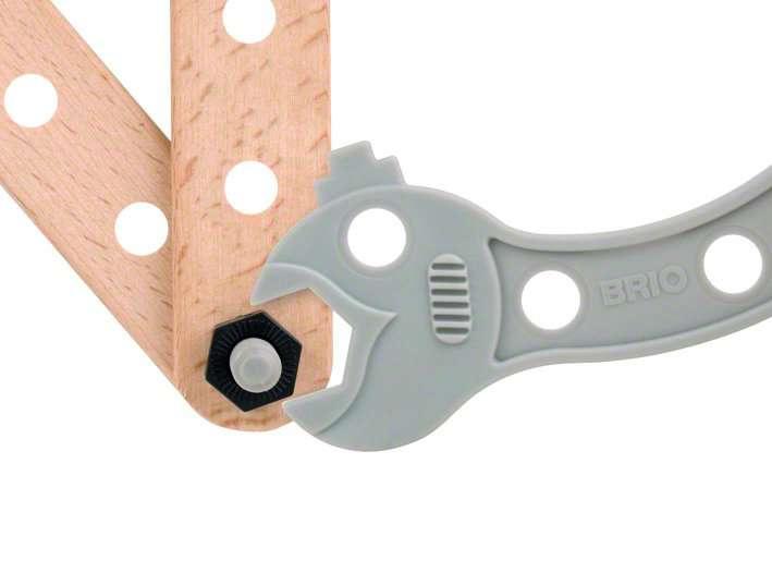 Produktbild BRIO Builder - Box 136 tlg. - Das kreative Konstruktionsspielzeug aus Schweden 7 von 11