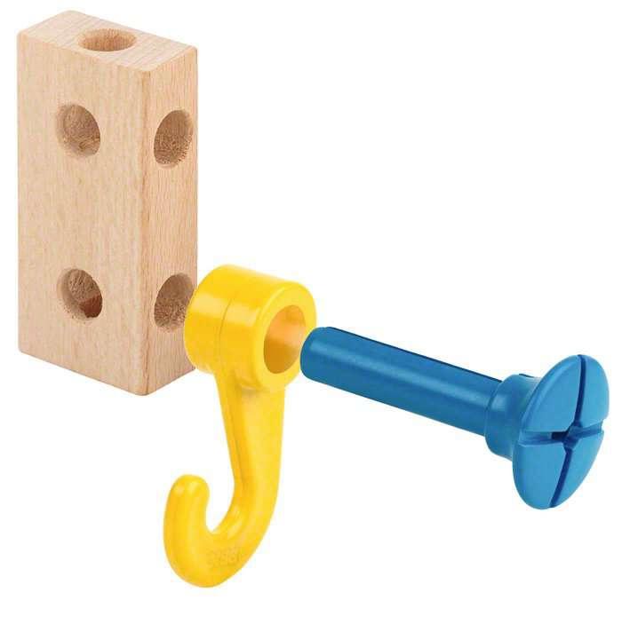 Produktbild BRIO Builder - Box 136 tlg. - Das kreative Konstruktionsspielzeug aus Schweden 10 von 11