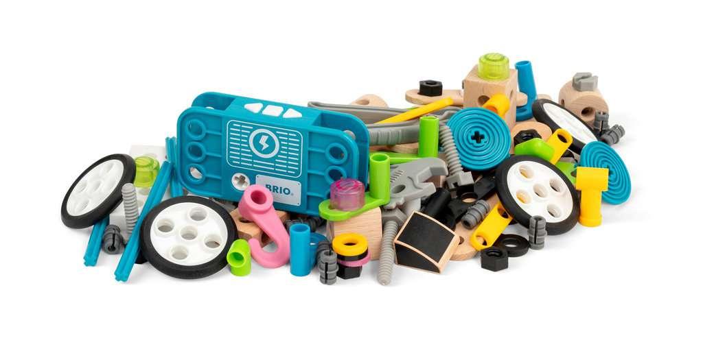 Produktbild BRIO Builder - Motor-Konstruktionsset 120 tlg. - Umfangreiches Set mit Motor zum Konstruieren 2 von 8