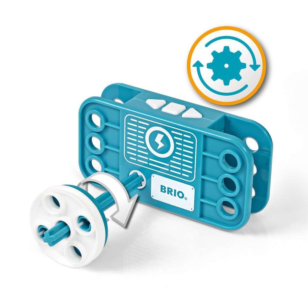 Produktbild BRIO Builder - Motor-Konstruktionsset 120 tlg. - Umfangreiches Set mit Motor zum Konstruieren 4 von 8