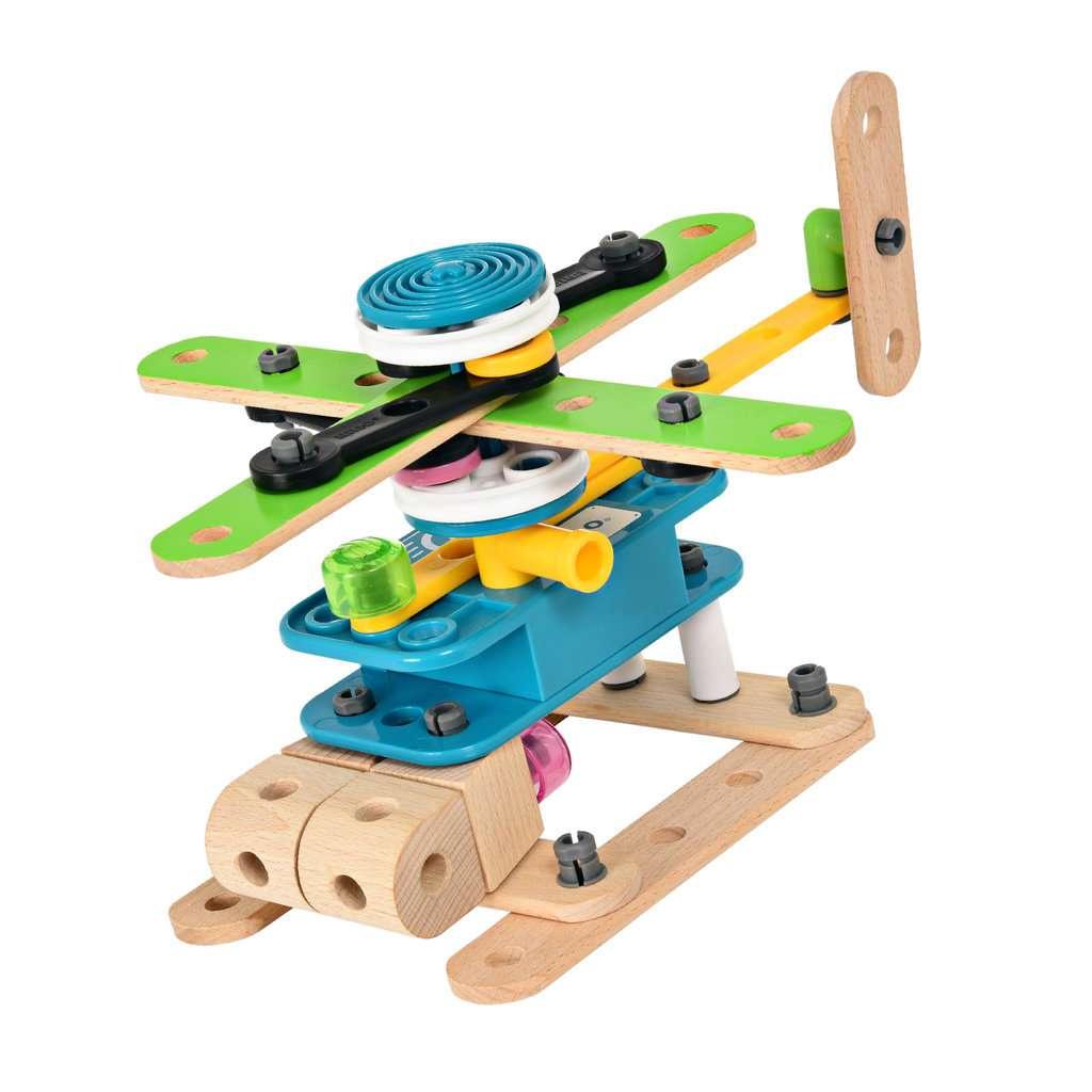 Produktbild BRIO Builder - Motor-Konstruktionsset 120 tlg. - Umfangreiches Set mit Motor zum Konstruieren 5 von 8