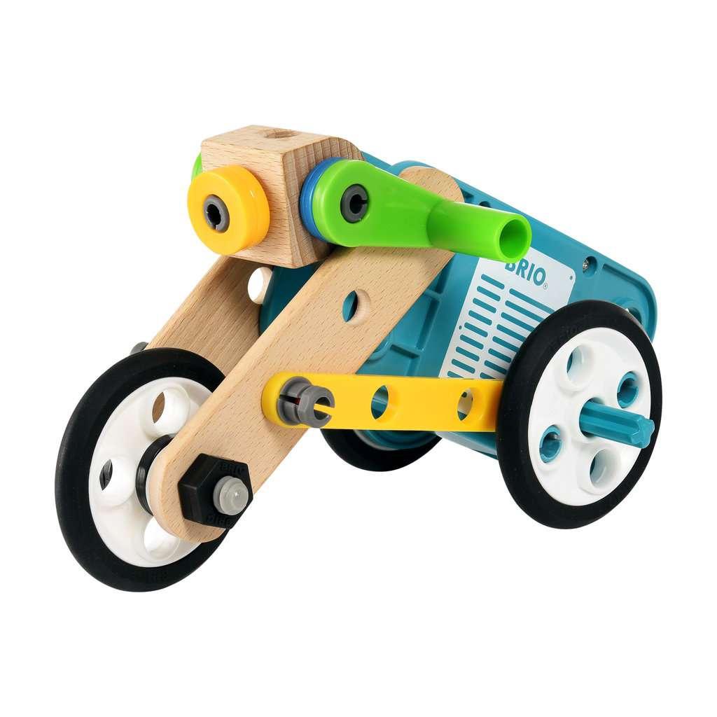 Produktbild BRIO Builder - Motor-Konstruktionsset 120 tlg. - Umfangreiches Set mit Motor zum Konstruieren 6 von 8