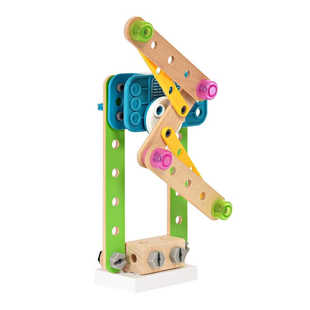 Produktbild BRIO Builder - Motor-Konstruktionsset 120 tlg. - Umfangreiches Set mit Motor zum Konstruieren 7 von 8