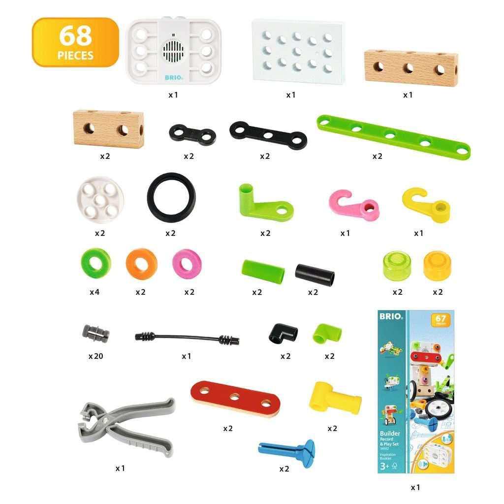 Produktbild BRIO Builder - Soundmodul-Konstruktionsset, 67 tlg. 10 von 10