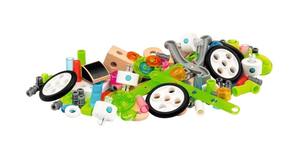 Produktbild BRIO Builder - Licht-Konstruktionsset, 120 tlg. - Das kreative Konstruktionsspielzeug aus Schweden 2 von 9