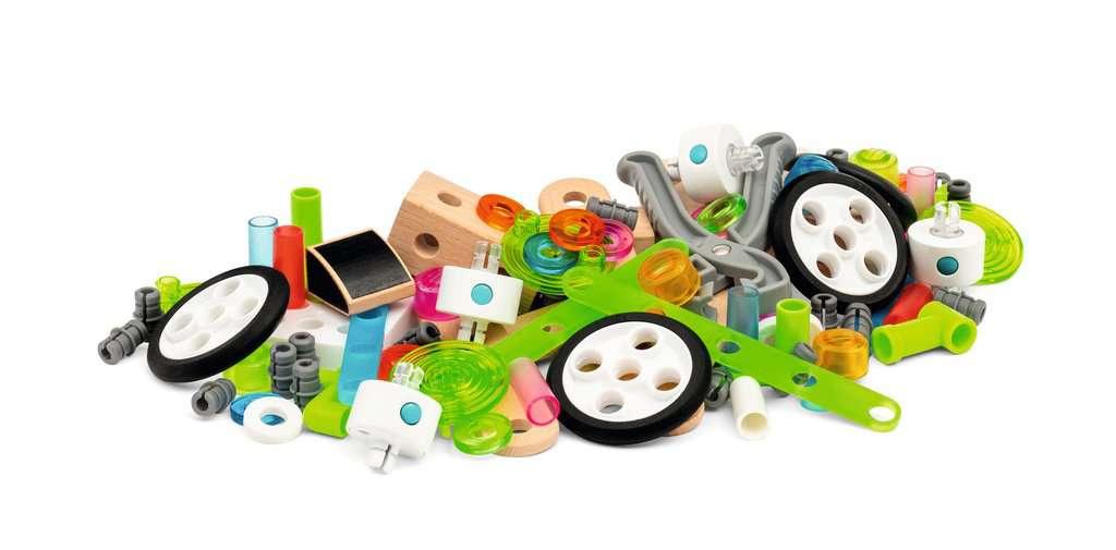 Produktbild BRIO Builder - Licht-Konstruktionsset, 120 tlg. - Das kreative Konstruktionsspielzeug aus Schweden 9 von 9