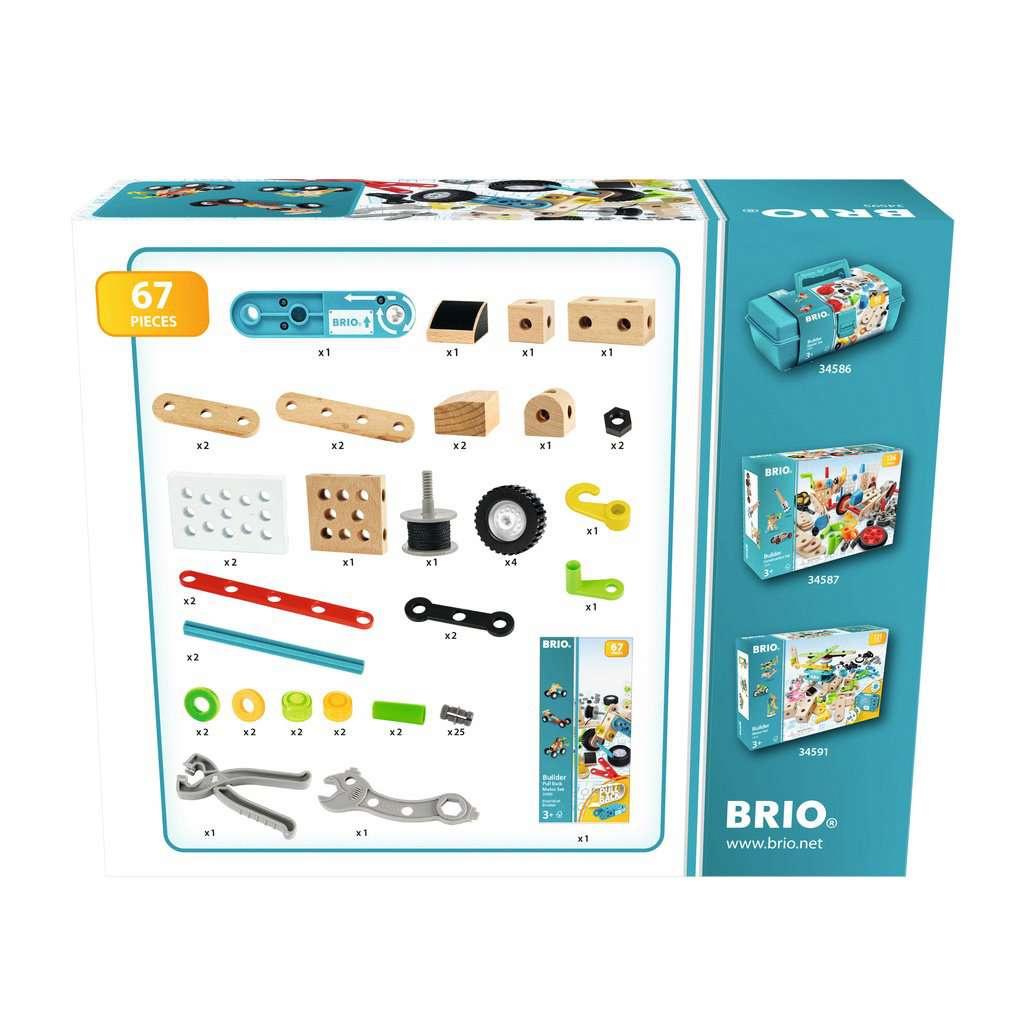 Produktbild BRIO Builder - Nachziehmotor-Konstruktionsset 2 von 9