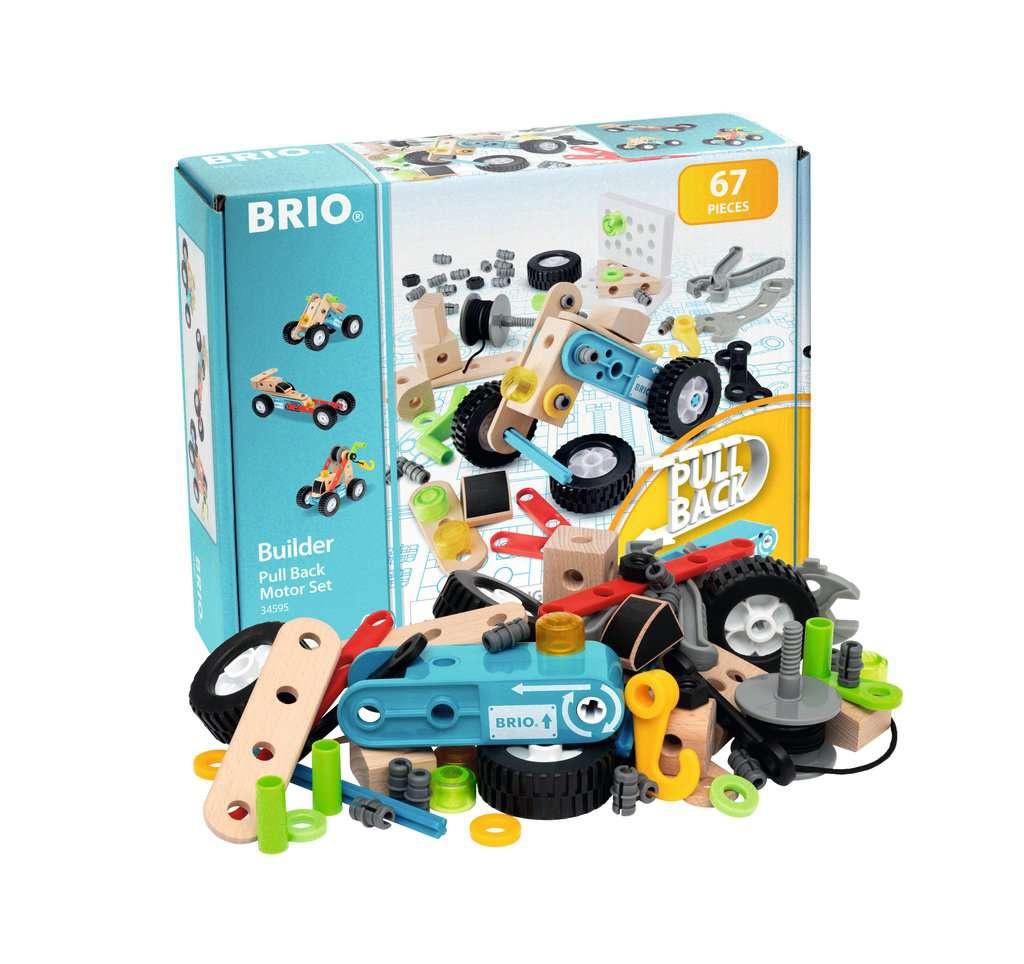 Produktbild BRIO Builder - Nachziehmotor-Konstruktionsset 3 von 9