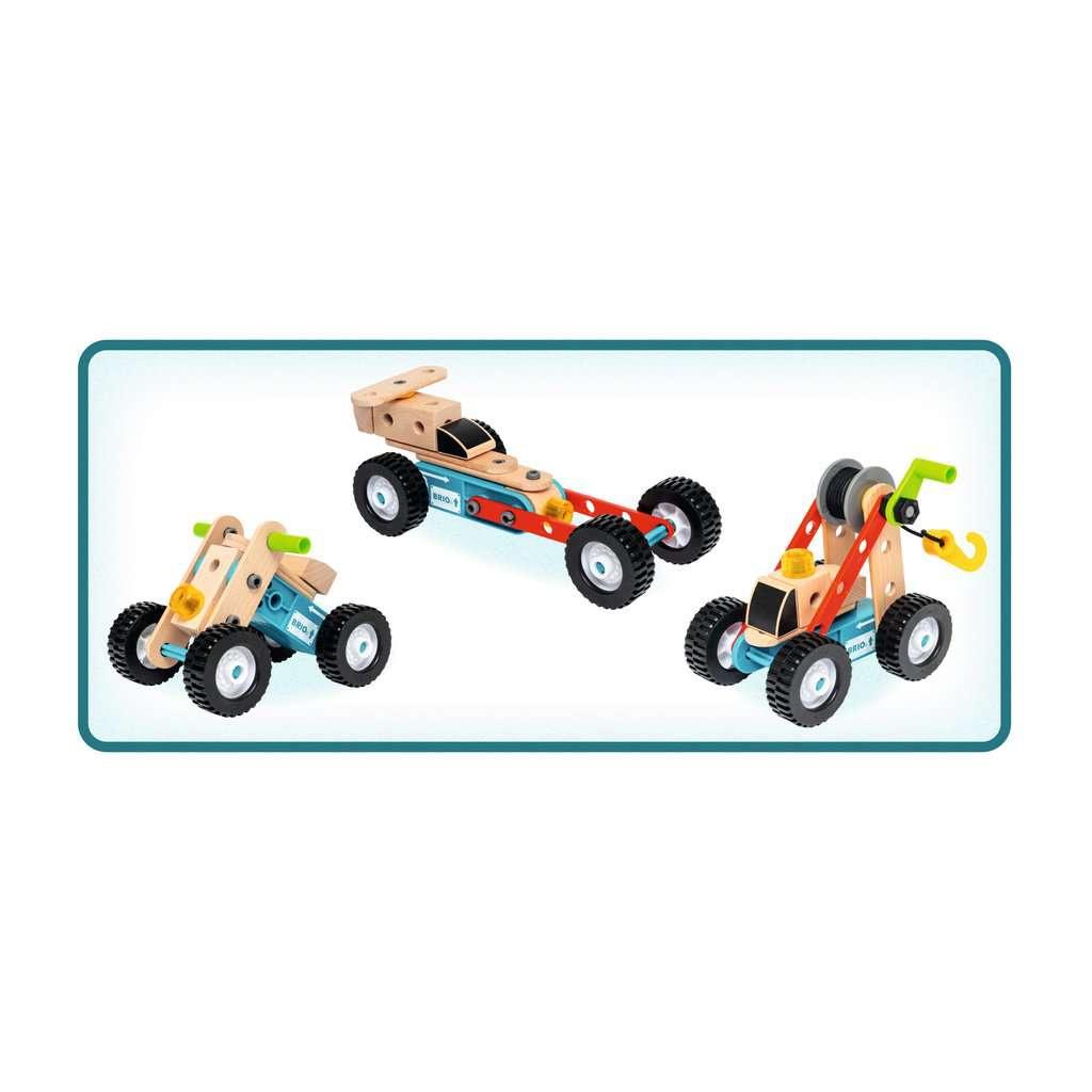 Produktbild BRIO Builder - Nachziehmotor-Konstruktionsset 5 von 9