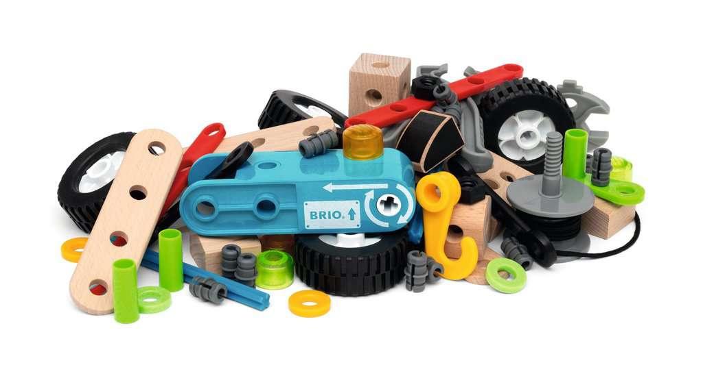 Produktbild BRIO Builder - Nachziehmotor-Konstruktionsset 8 von 9
