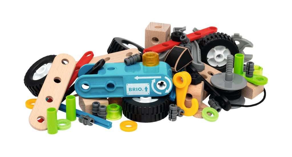 Produktbild BRIO Builder - Nachziehmotor-Konstruktionsset 9 von 9